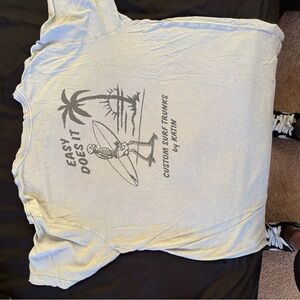 Katin Gray Graphic Men's T-Shirt